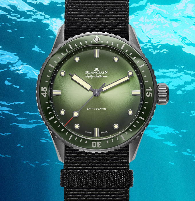 Blancpain Fifty Fathoms Bathyscaphe Mokarran