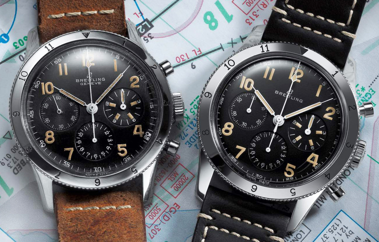 Breitling AVI Ref.765 1953 Re-Edition