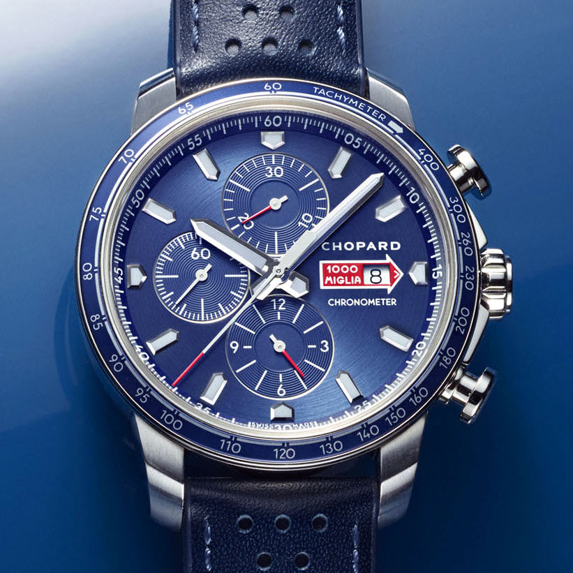 Chopard Mille Miglia GTS Azzuro Editions