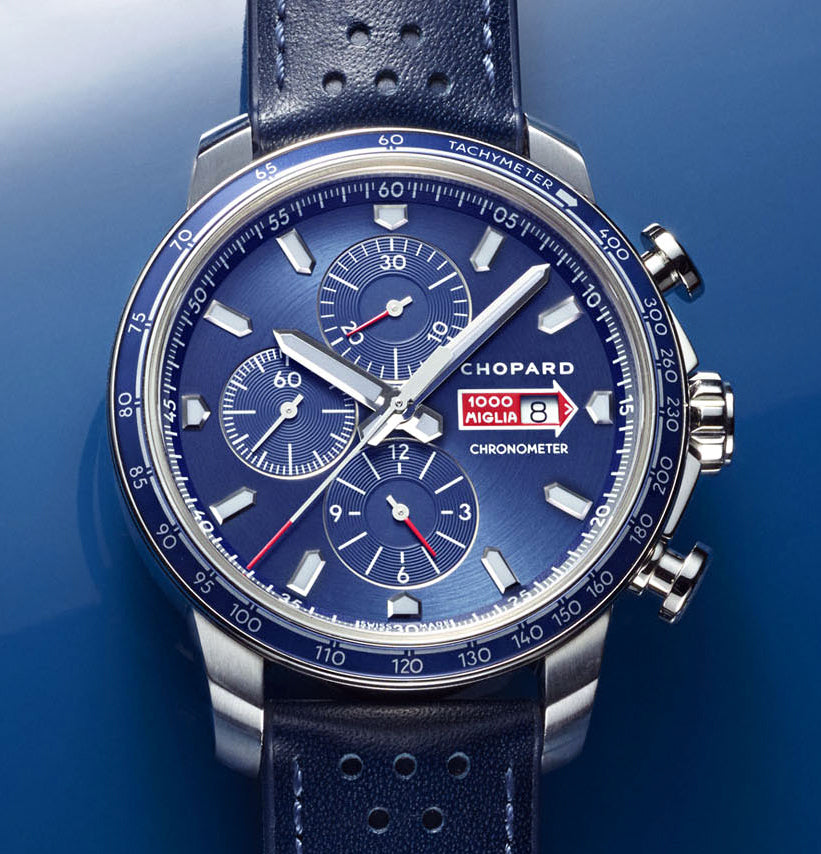 Chopard Mille Miglia GTS Azzuro Editions