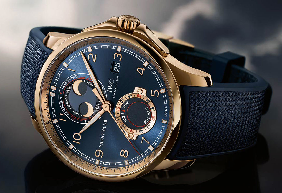 IWC Portugieser Yacht Club Moon &amp; Tide