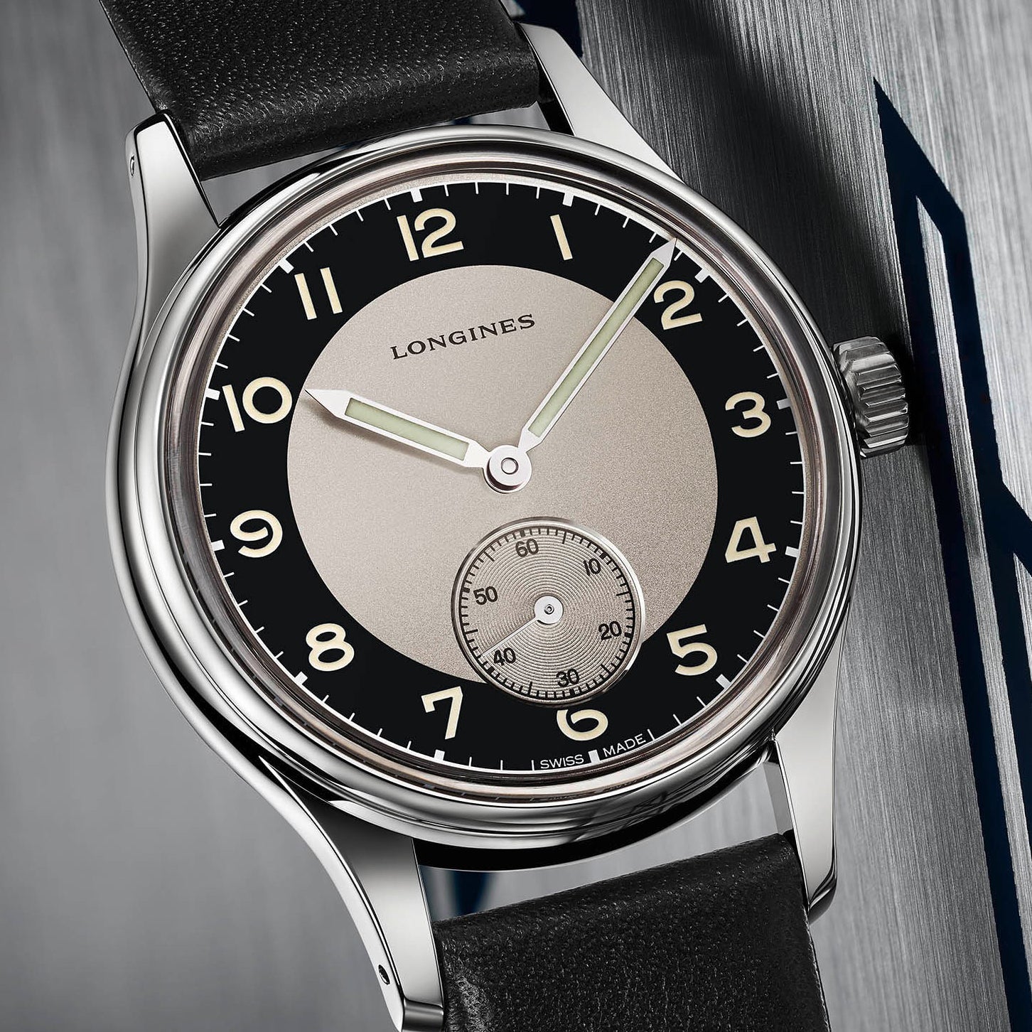 Longines Heritage Classic “Tuxedo”