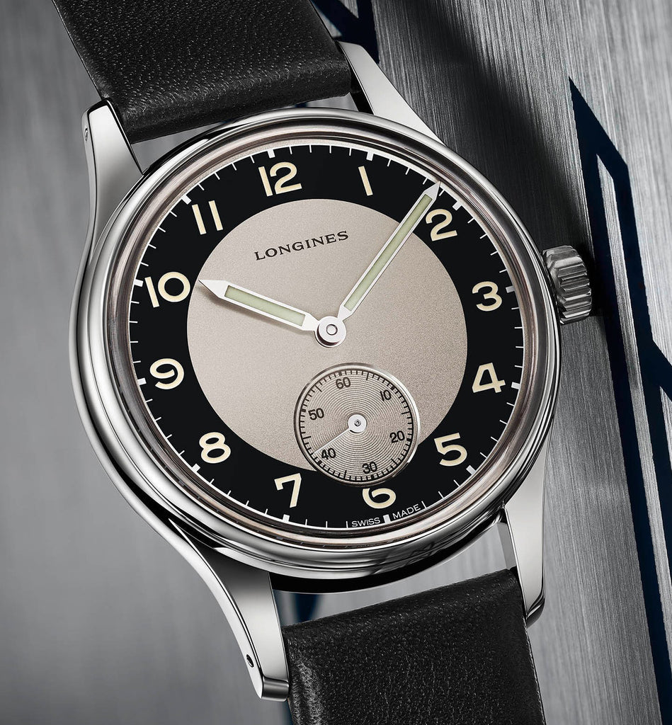 Longines discount tuxedo dial