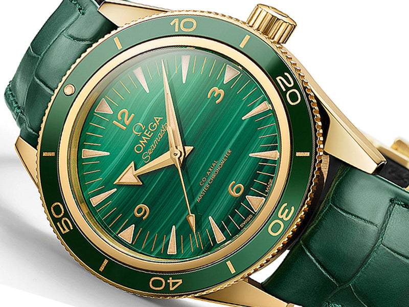 Omega Seamaster 300 Co-Axial Master Chronometer “Malachite”