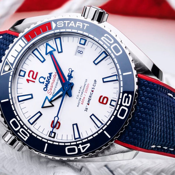 Omega seamaster chronograph best sale america's cup limited edition