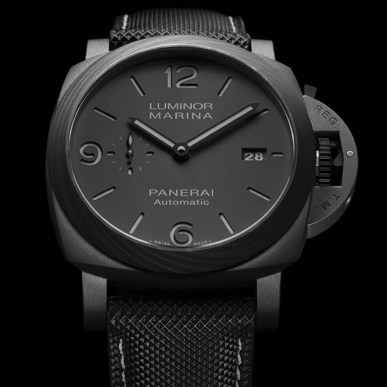 Officine Panerai Luminor Marina DMLS Titanium PAM 1662