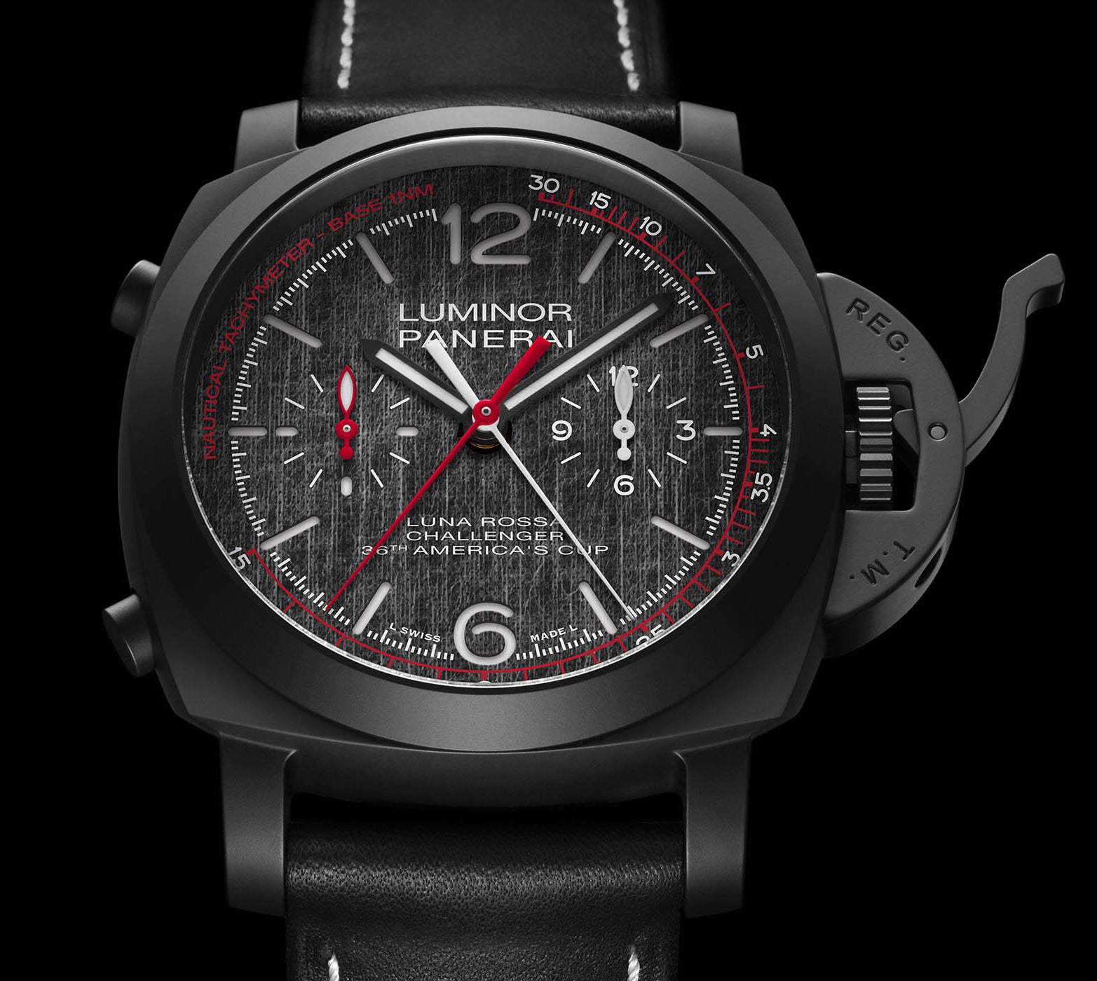 Panerai Luminor Luna Rossa Regatta