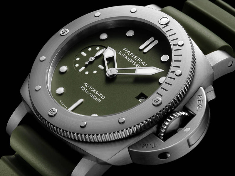 Panerai Submersible Verde Militare