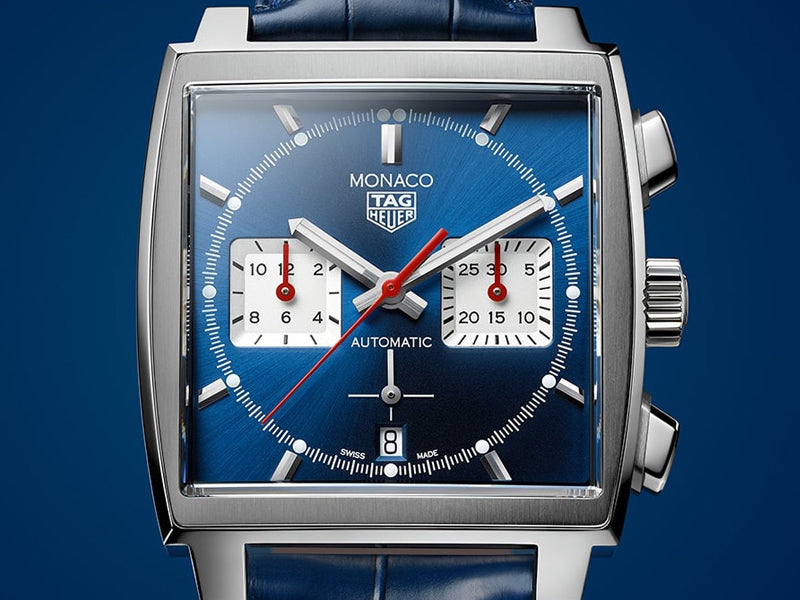 TAG Heuer Monaco Caliber 02