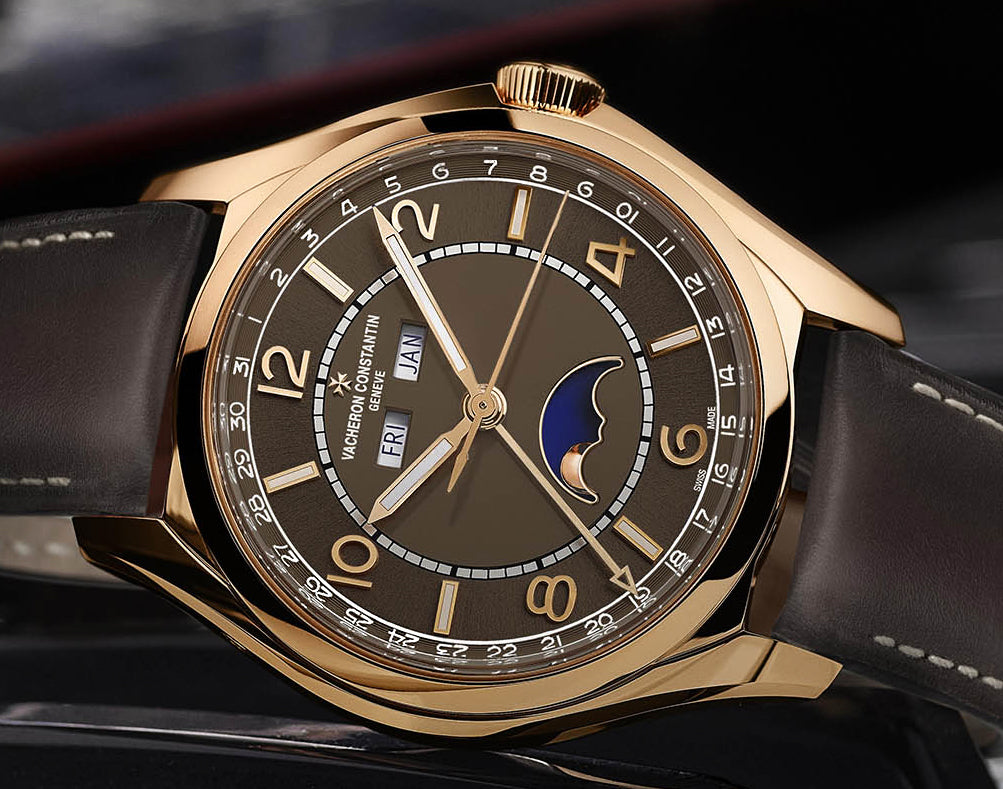 Vacheron Constantin FiftySix iN Sepia-Brown
