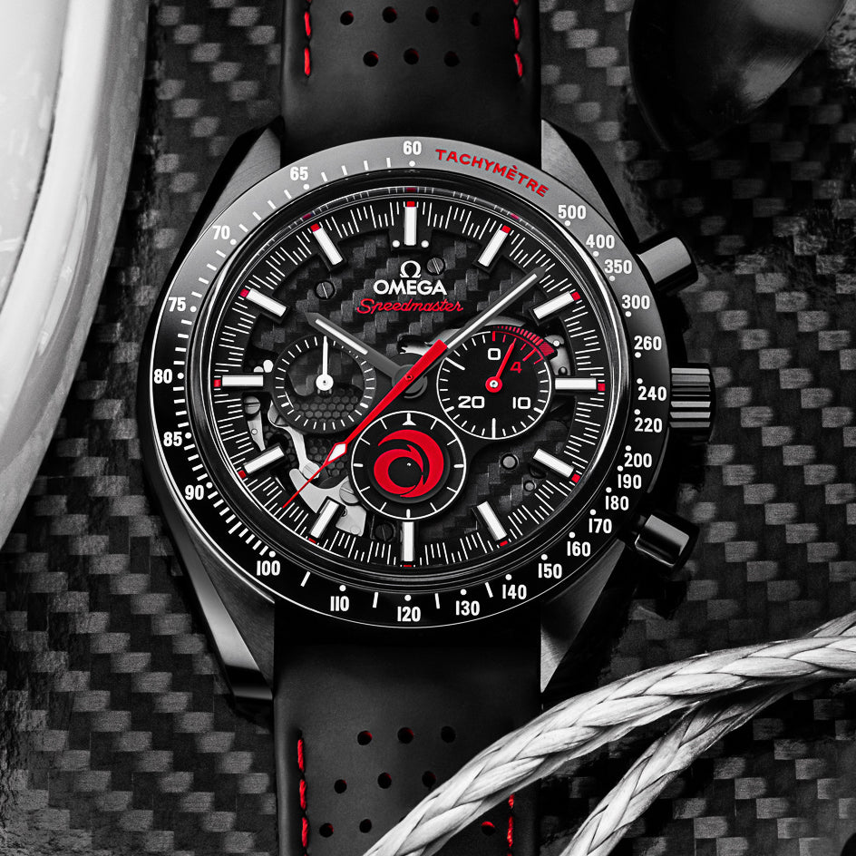 Omega Speedmaster Dark Side of the Moon Alinghi