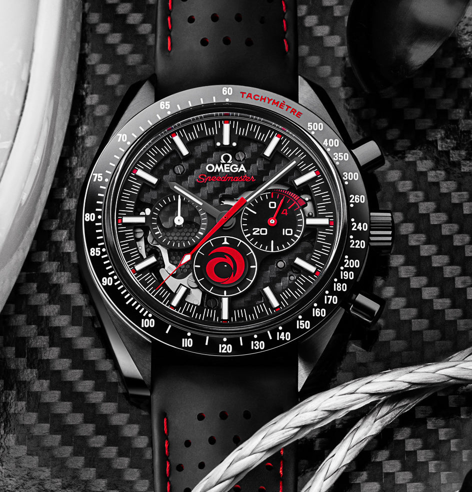 Omega Speedmaster Dark Side of the Moon Alinghi