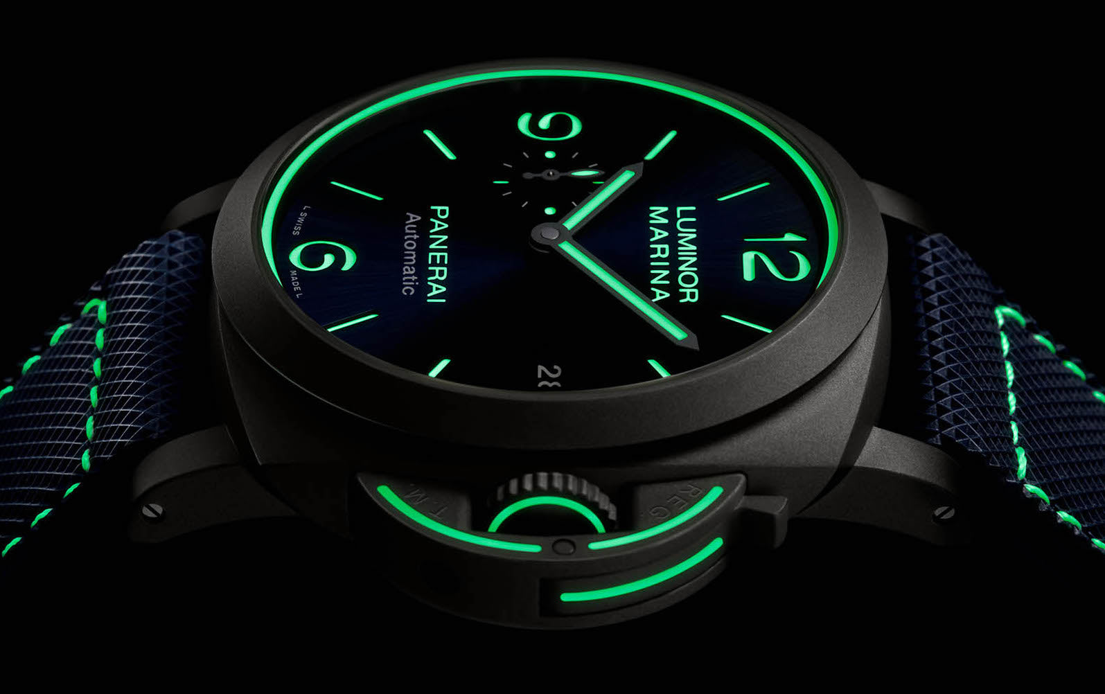 Panerai Marina PAM01117 &amp; PAM01118