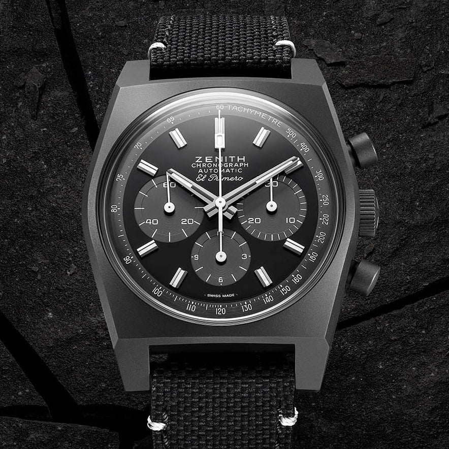 Zenith Chronomaster Revival ‘Shadow’