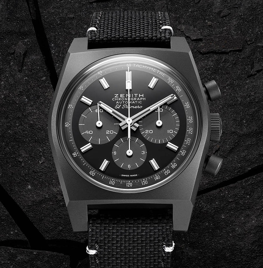 Zenith Chronomaster Revival ‘Shadow’