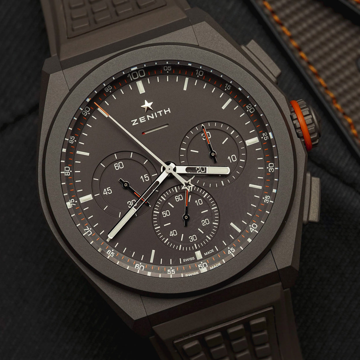 Zenith Defy El Primero 21 Land Rover