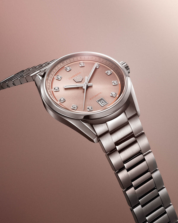 TAG Heuer Carrera Date iN Pastel Colors