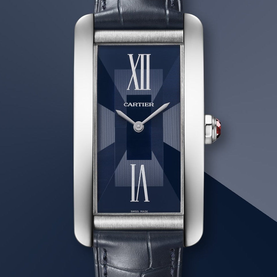 Cartier Tank Américaine Platinum