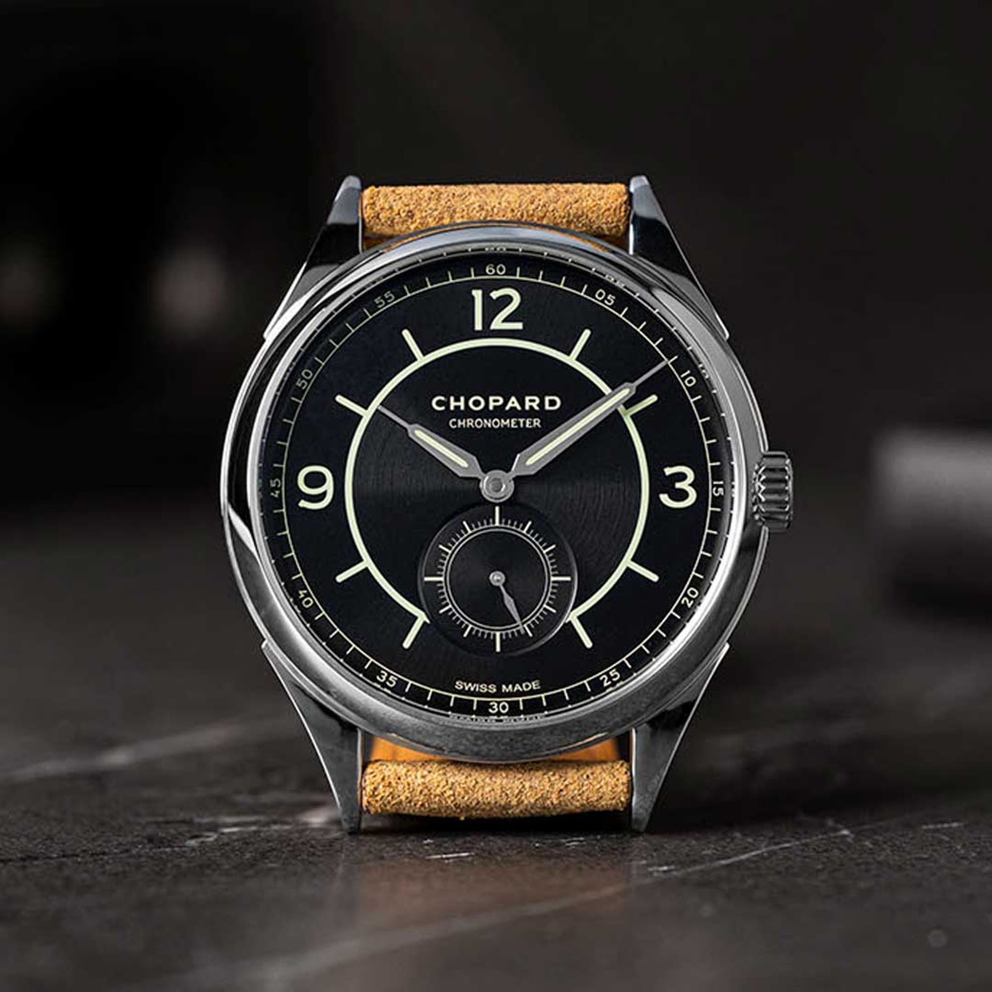 Chopard L.U.C. QF Revolution Edition