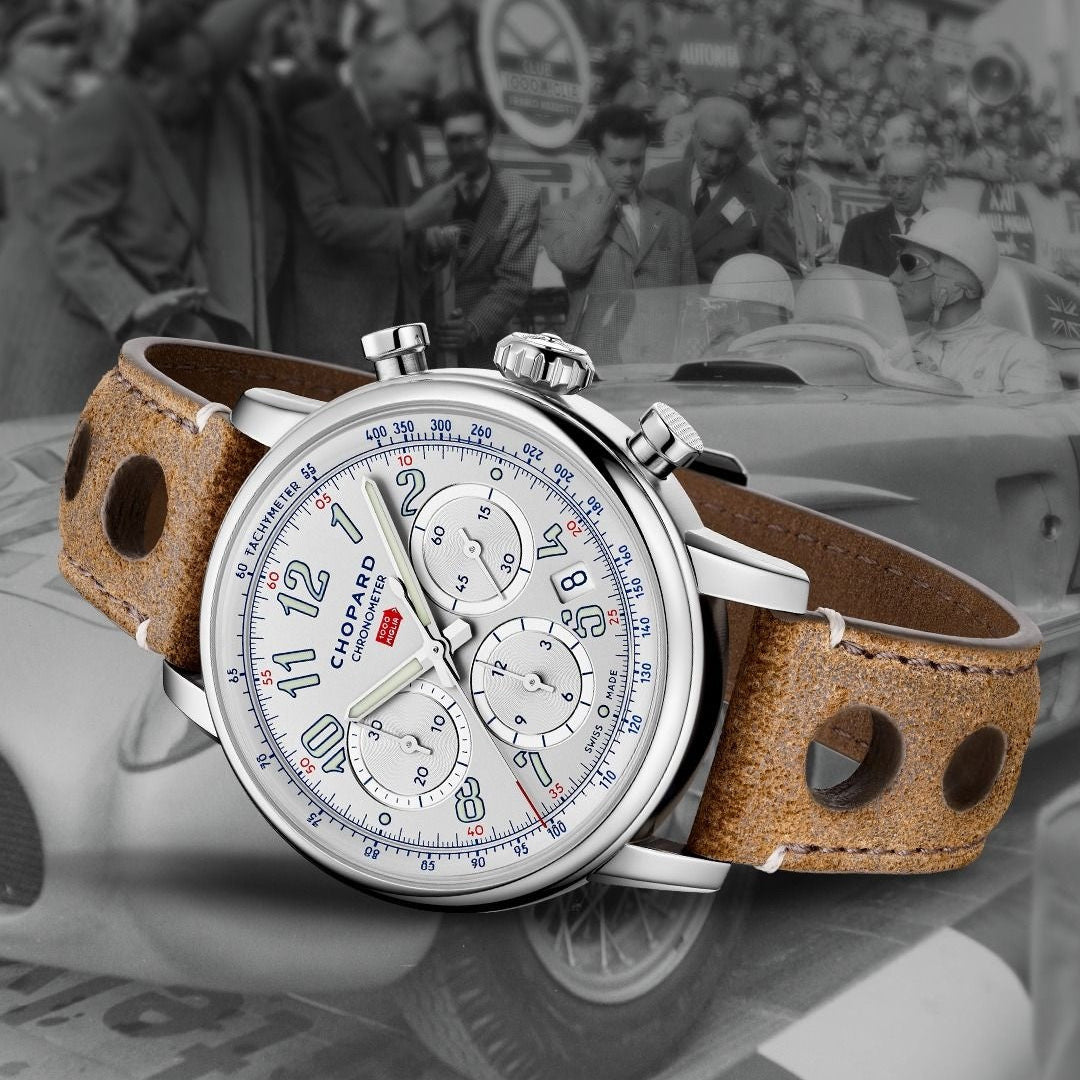 Chopard Mille Miglia Classic Chronograph “Tribute to Sir Stirling Moss”