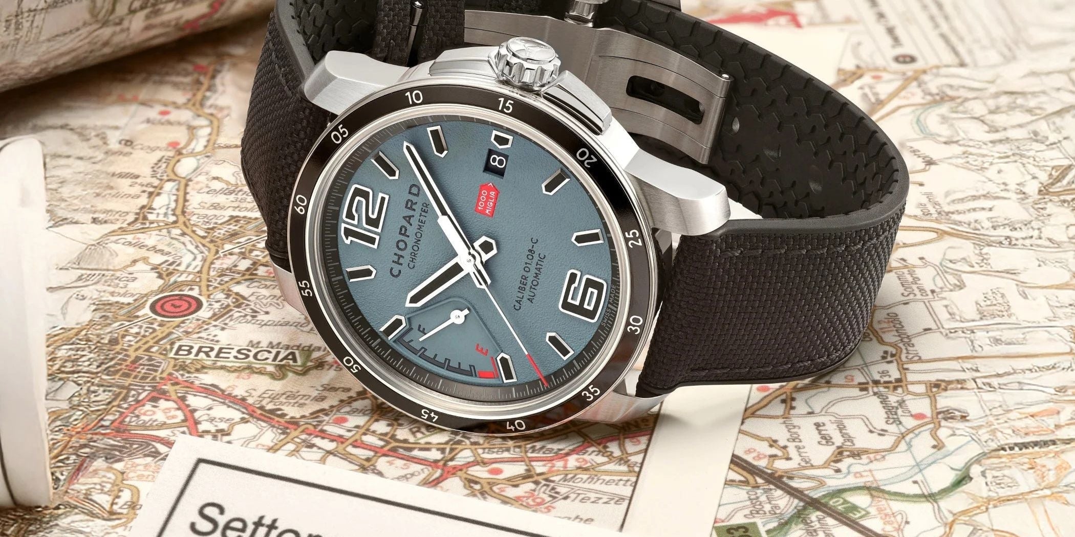 Chopard Mille Miglia GTS Power Control Grigio-Blu Racing Edition