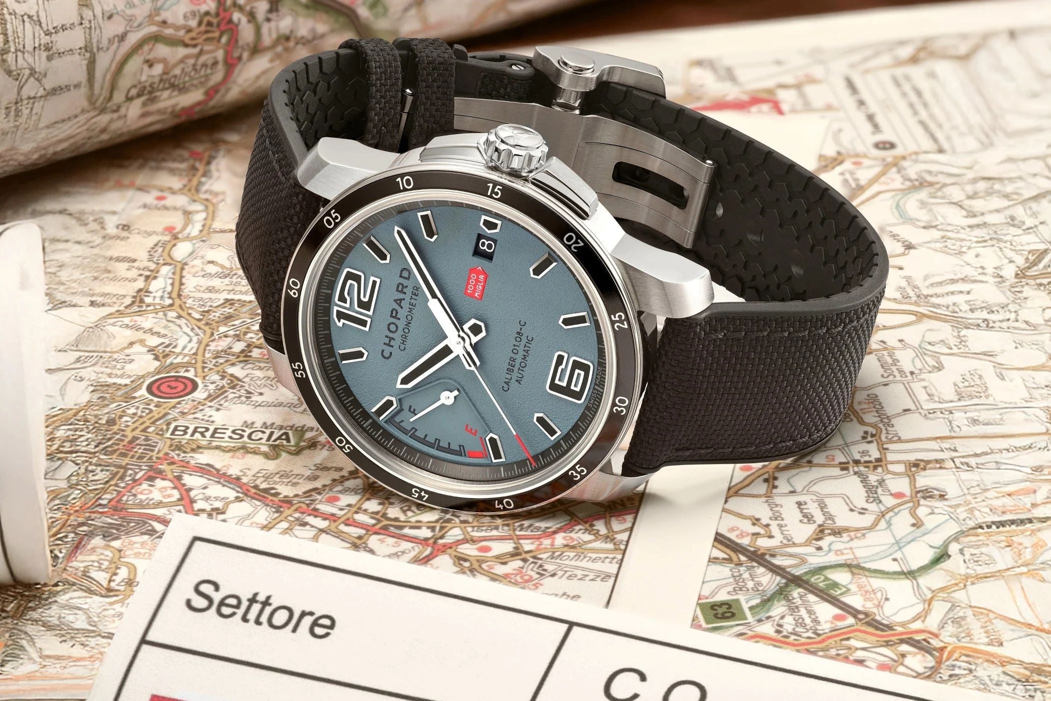 Chopard Mille Miglia GTS Power Control Grigio-Blu Racing Edition