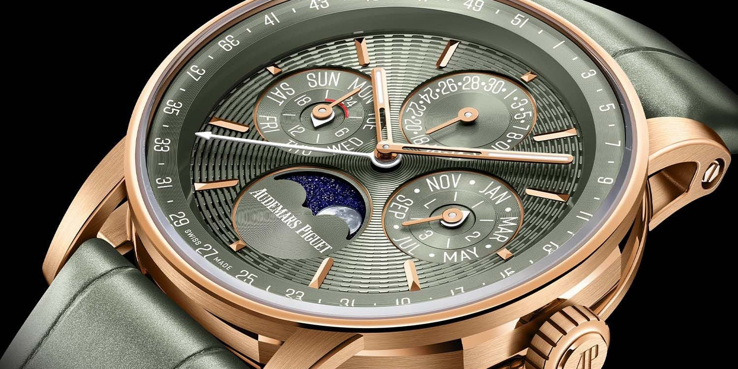 Code 11.59 by Audemars Piguet Perpetual Calendar iN 38mm