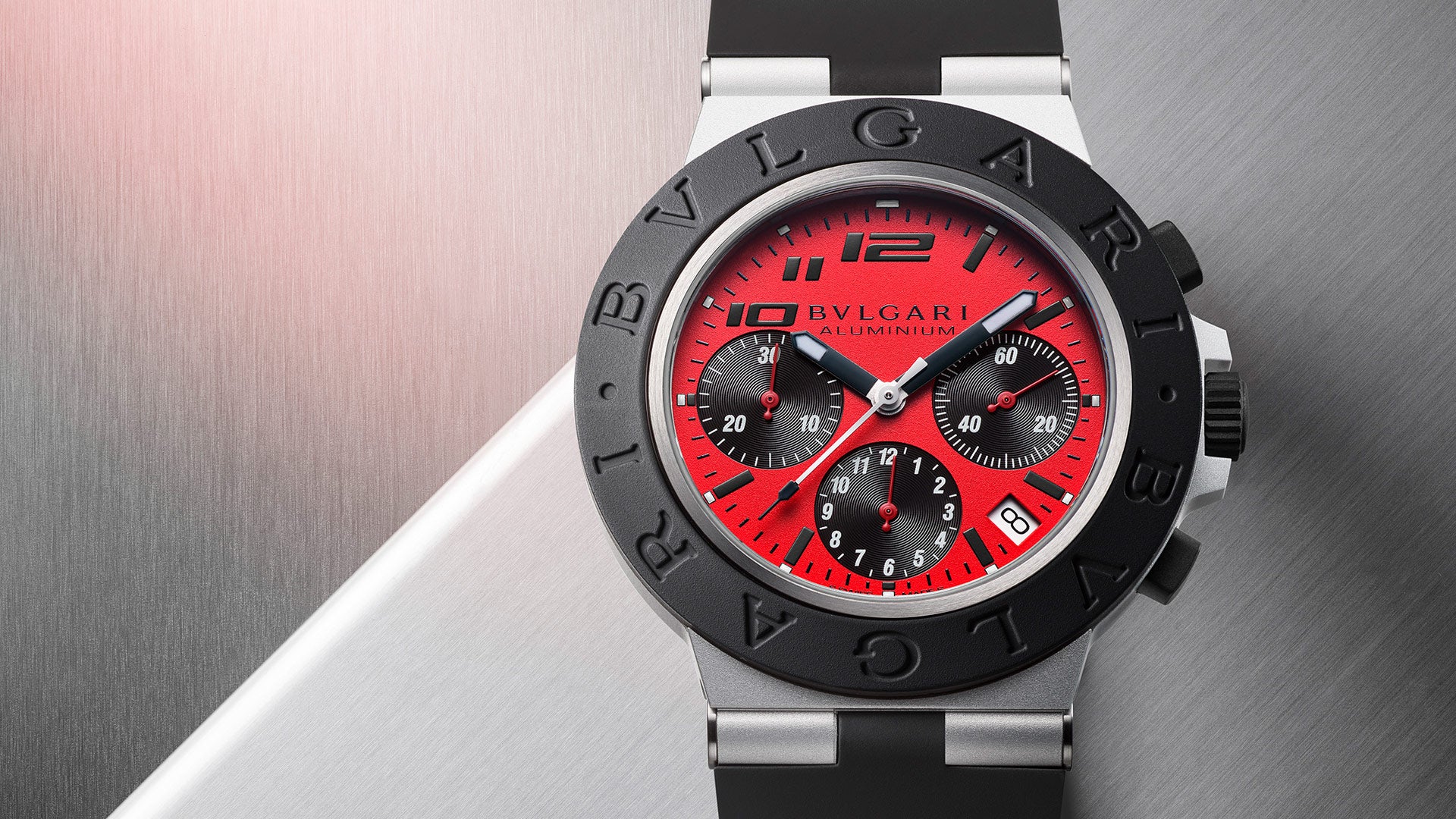 Bulgari Aluminum Chronograph Ducati Special Edition
