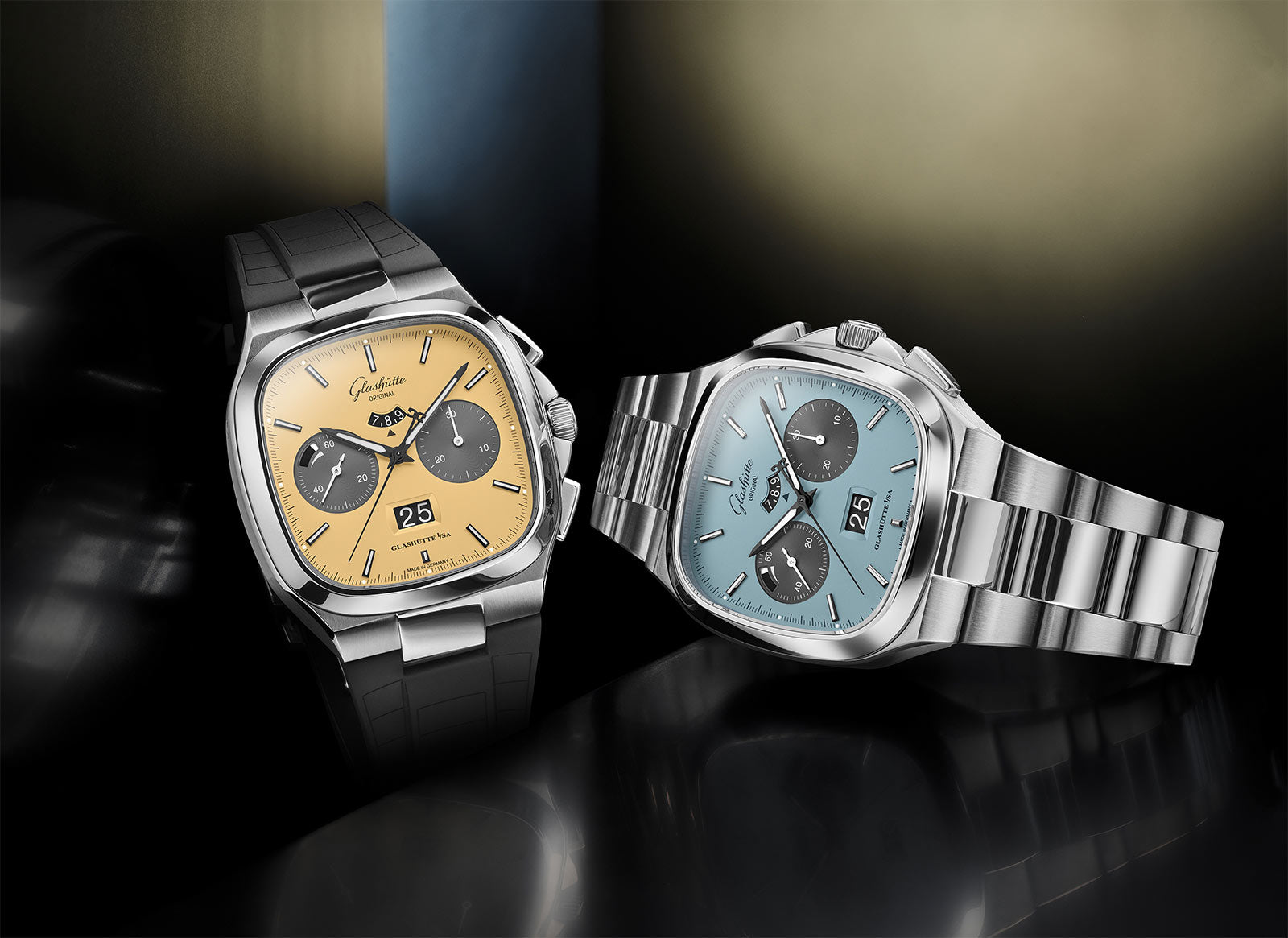 Glashütte Original Seventies Chronograph Panorama Date