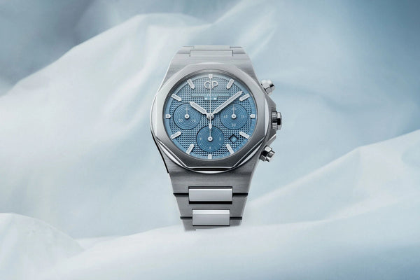 Girard-Perregaux Laureato Chronograph Ice Blue