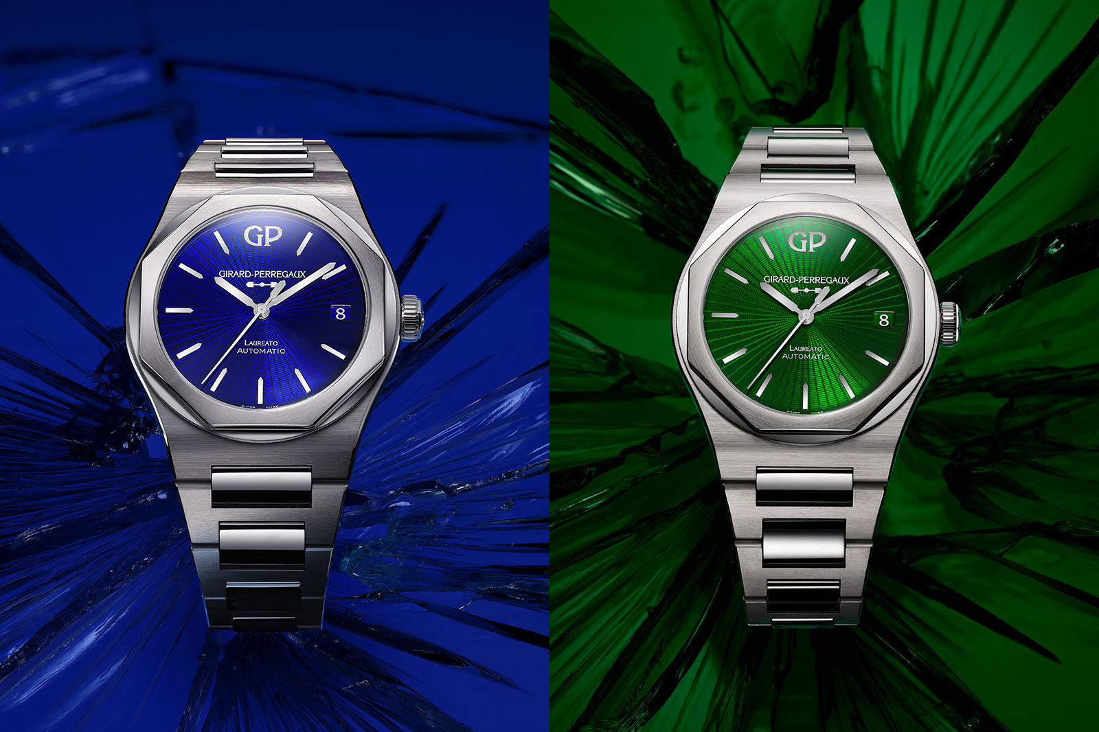 Girard-Perregaux Laureato Eternity Edition