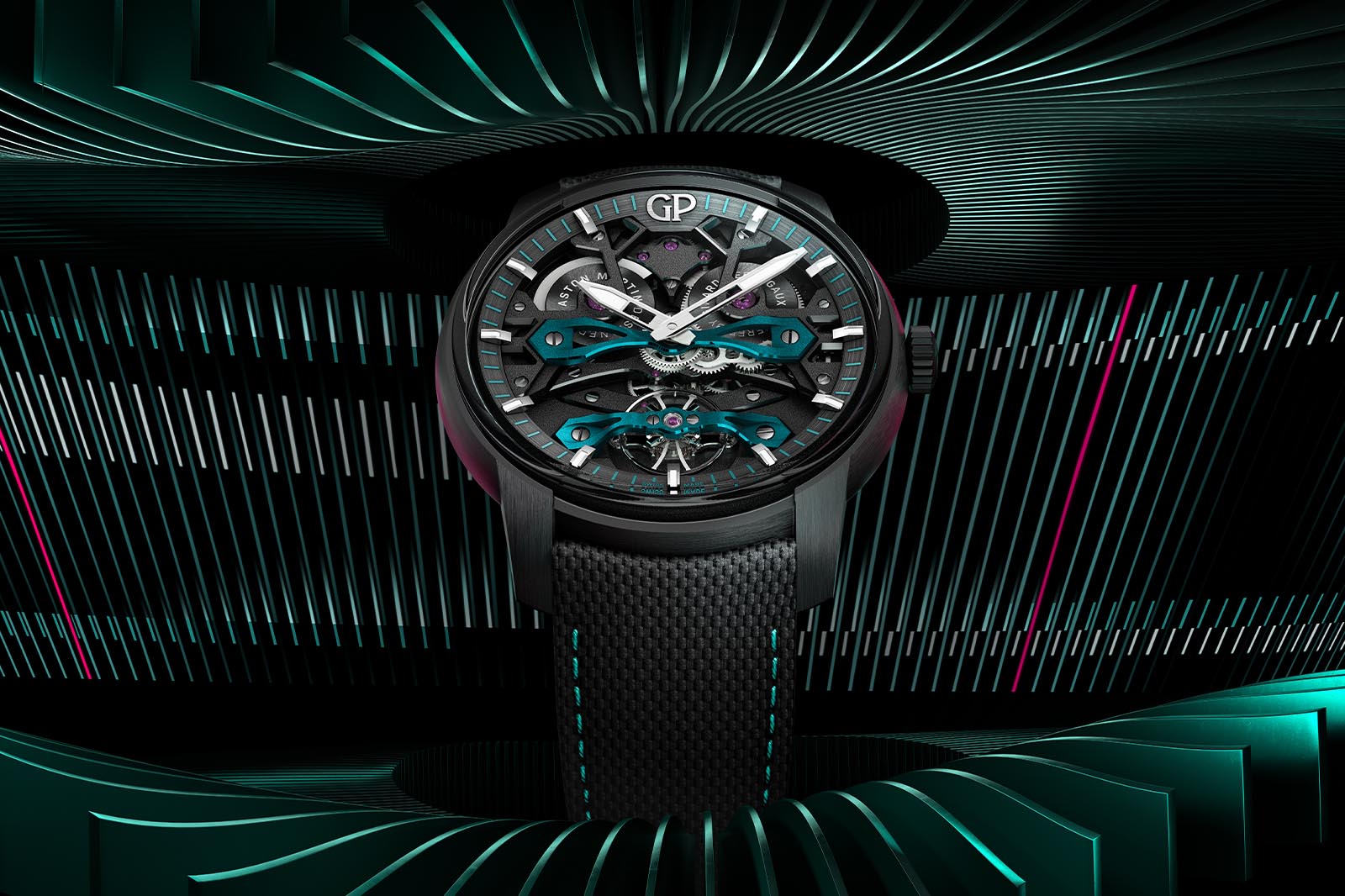 Girard-Perregaux Tourbillon Neo Bridges Aston Martin Edition