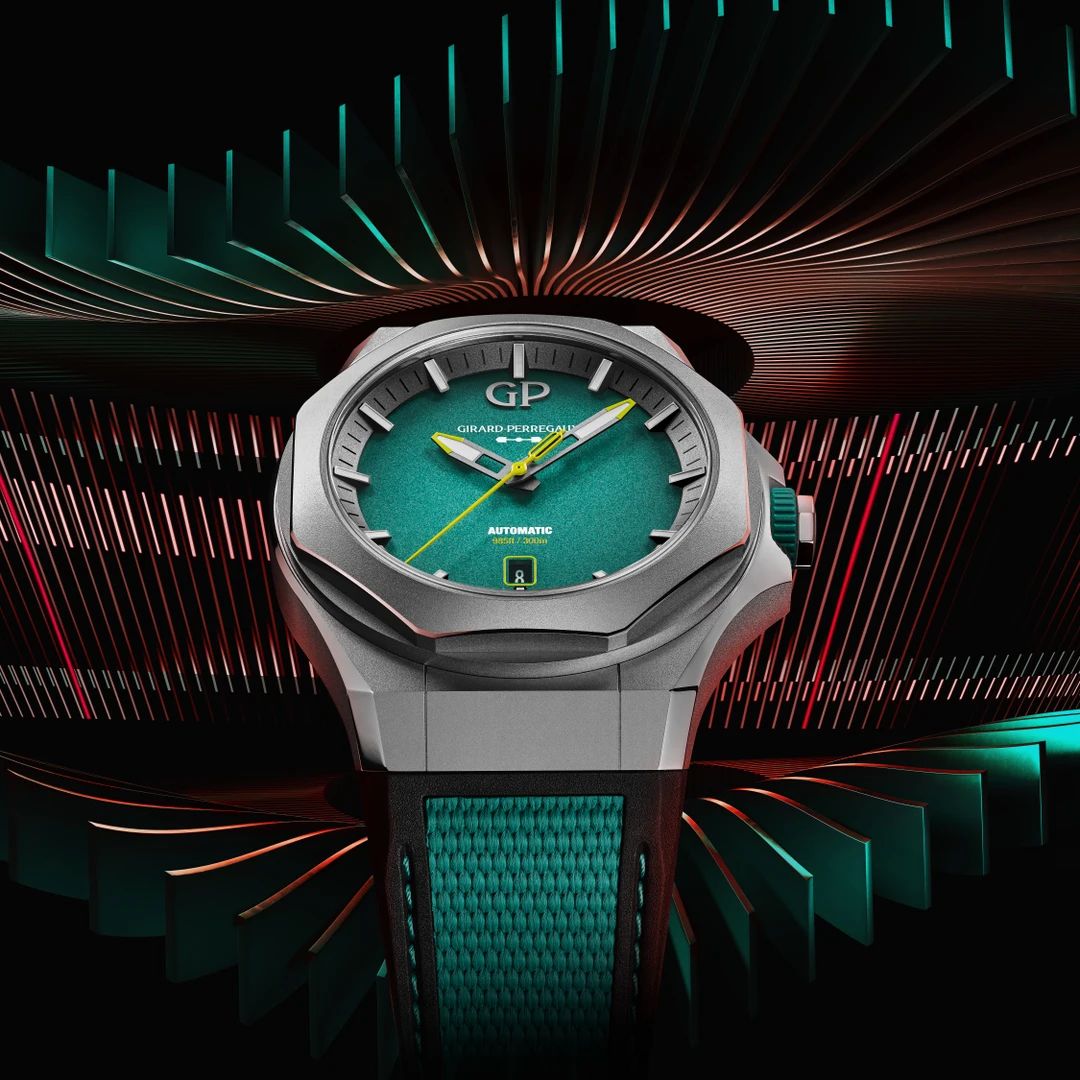 Girard-Perregaux Laureato Absolute Aston Martin F1 Edition