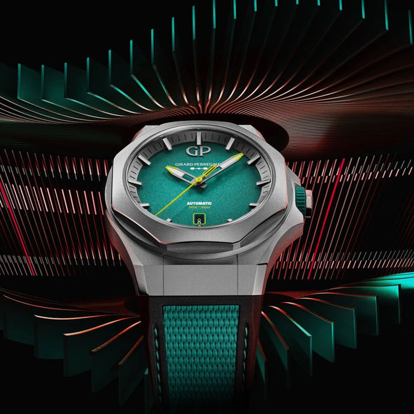 Girard-Perregaux Laureato Absolute Aston Martin F1 Edition