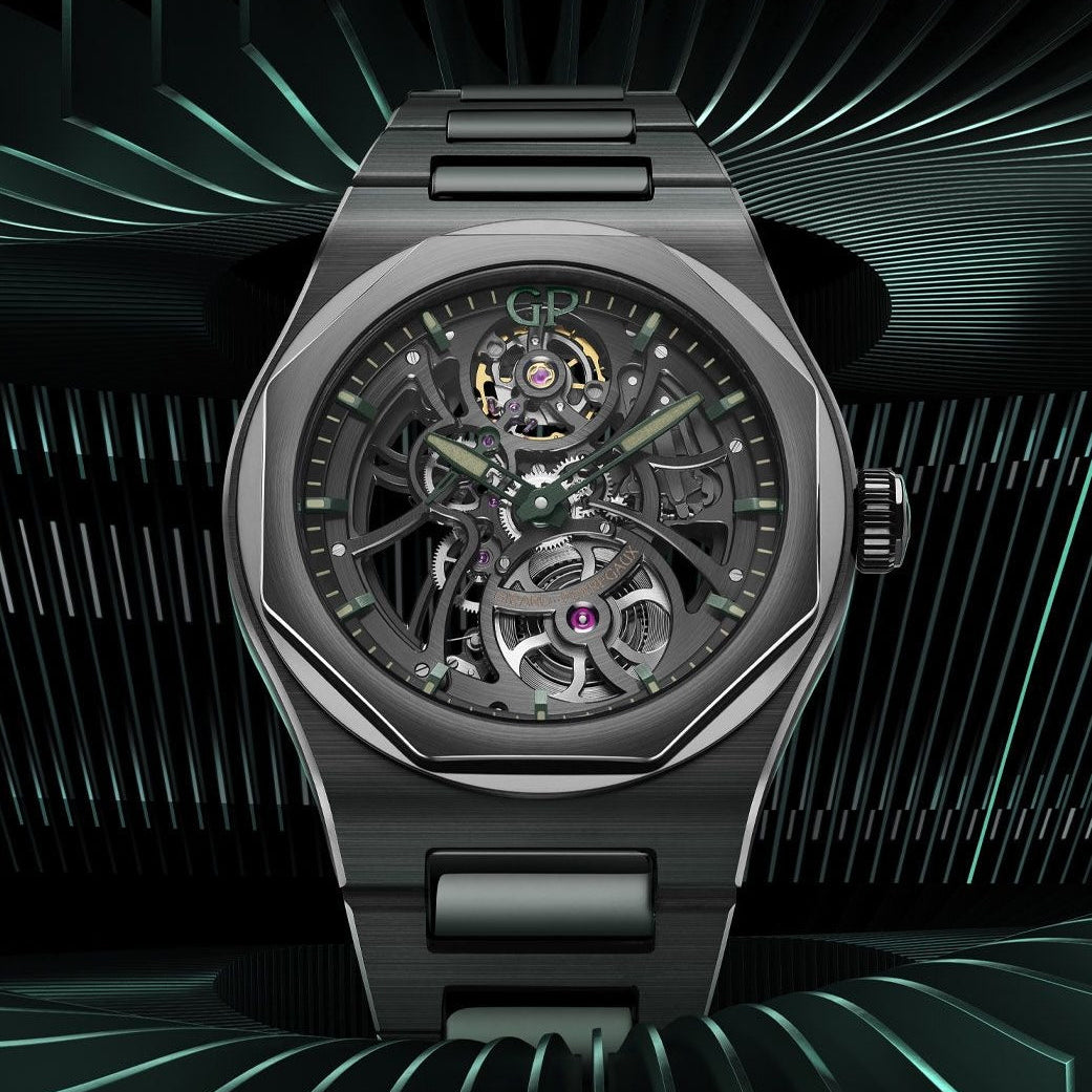 Girard-Perregaux Laureato Skeleton Aston Martin Edition