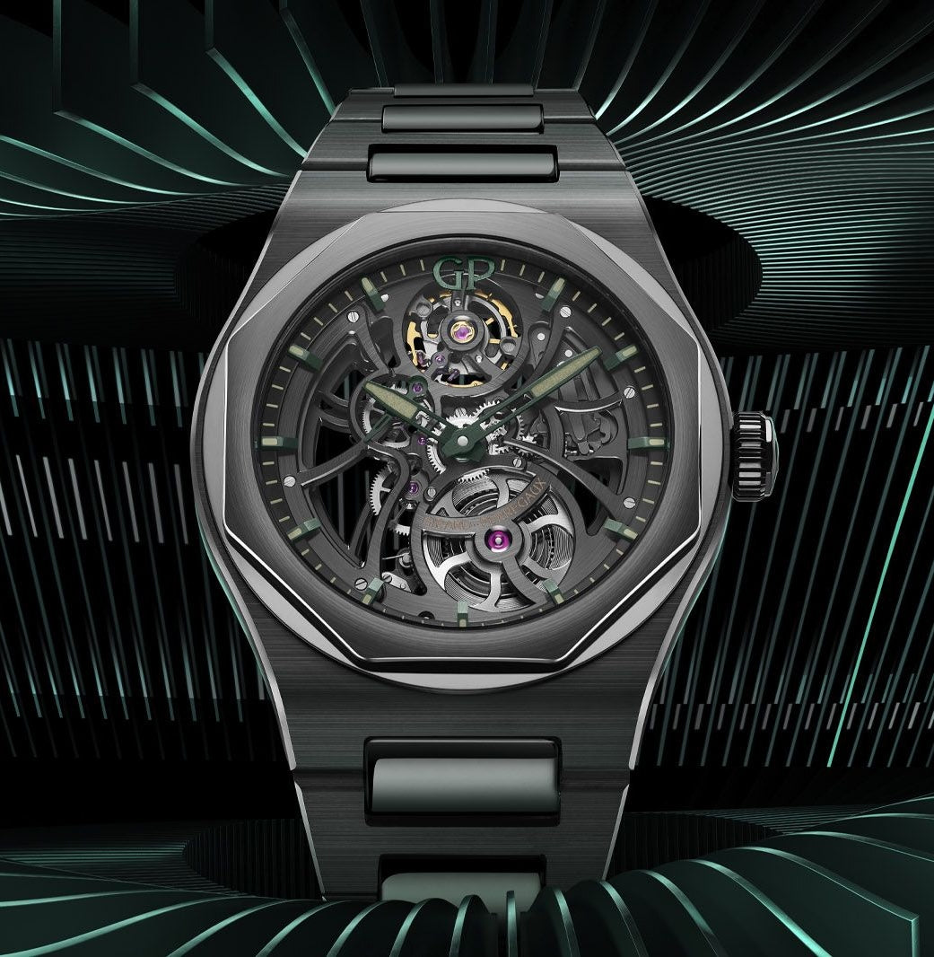 Girard-Perregaux Laureato Skeleton Aston Martin Edition