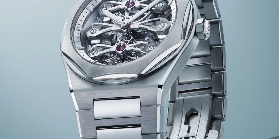 Girard-Perregaux Laureato Three Gold Bridges