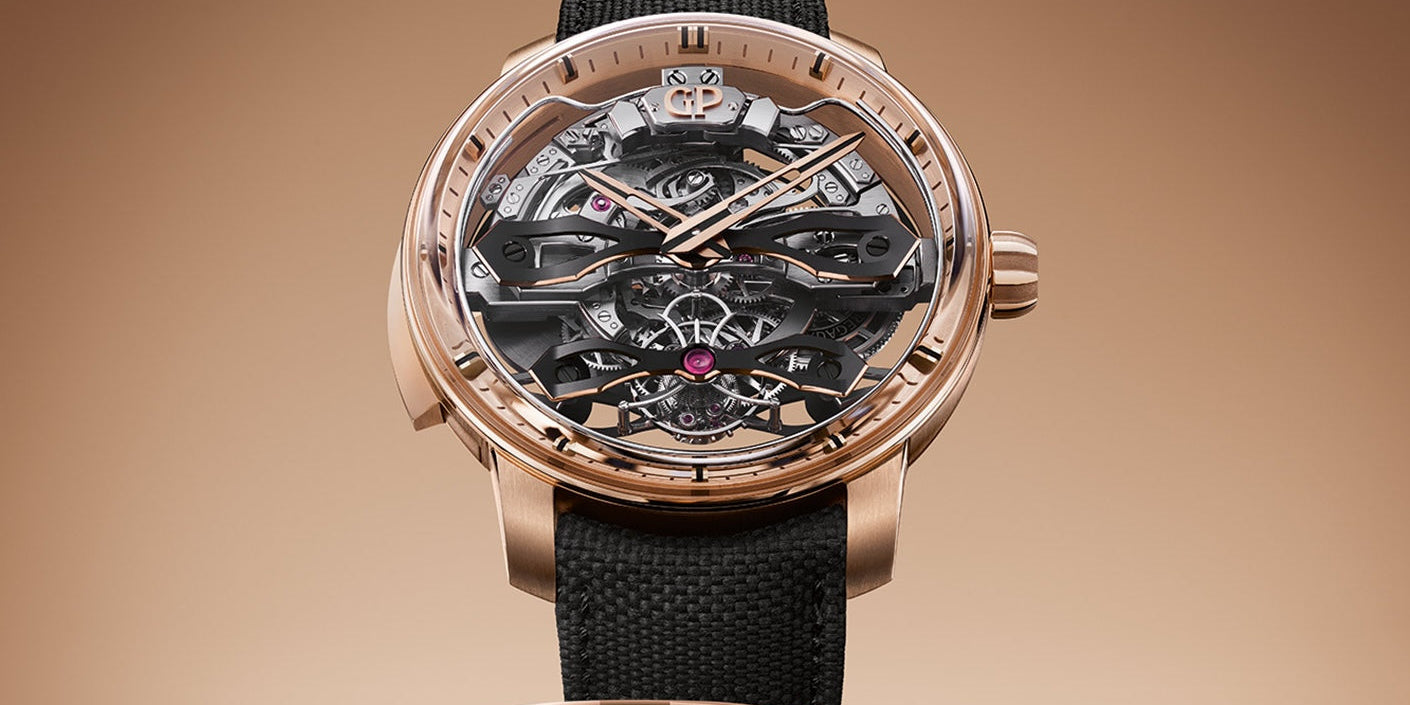 Girard-Perregaux Minute Repeater Flying Bridges