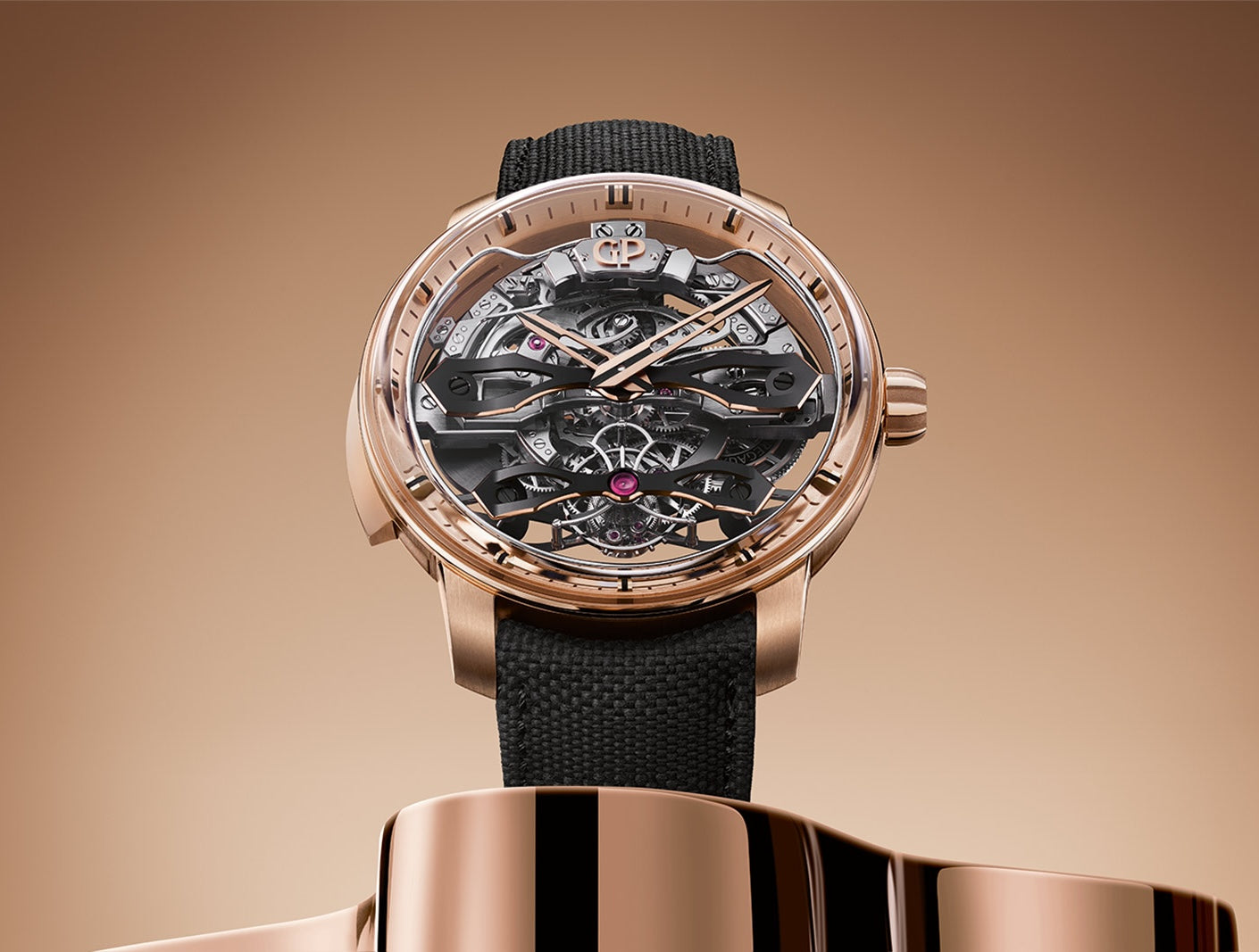 Girard-Perregaux Minute Repeater Flying Bridges