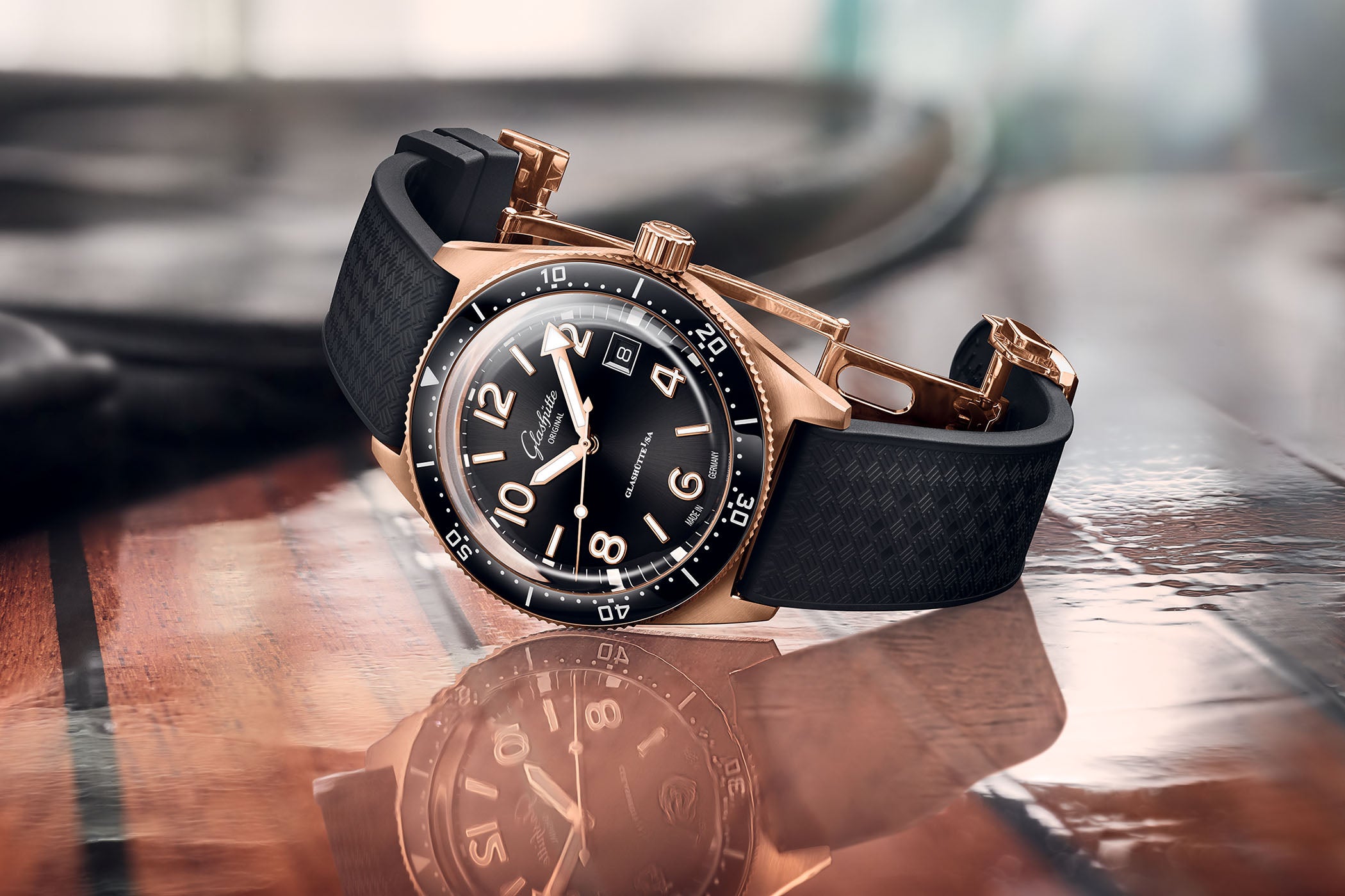 Glashütte Original SeaQ iN Red Gold