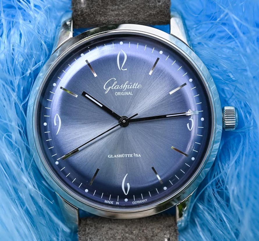 Glashütte Original Sixties iN Glacier Blue