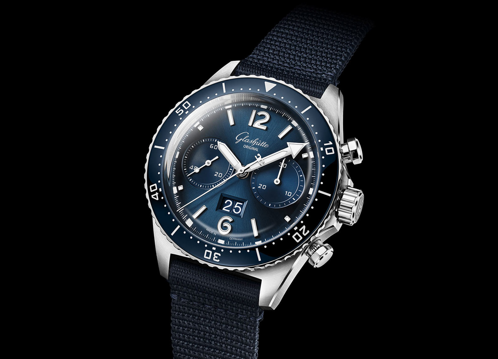 Glashütte Original SeaQ Chronograph