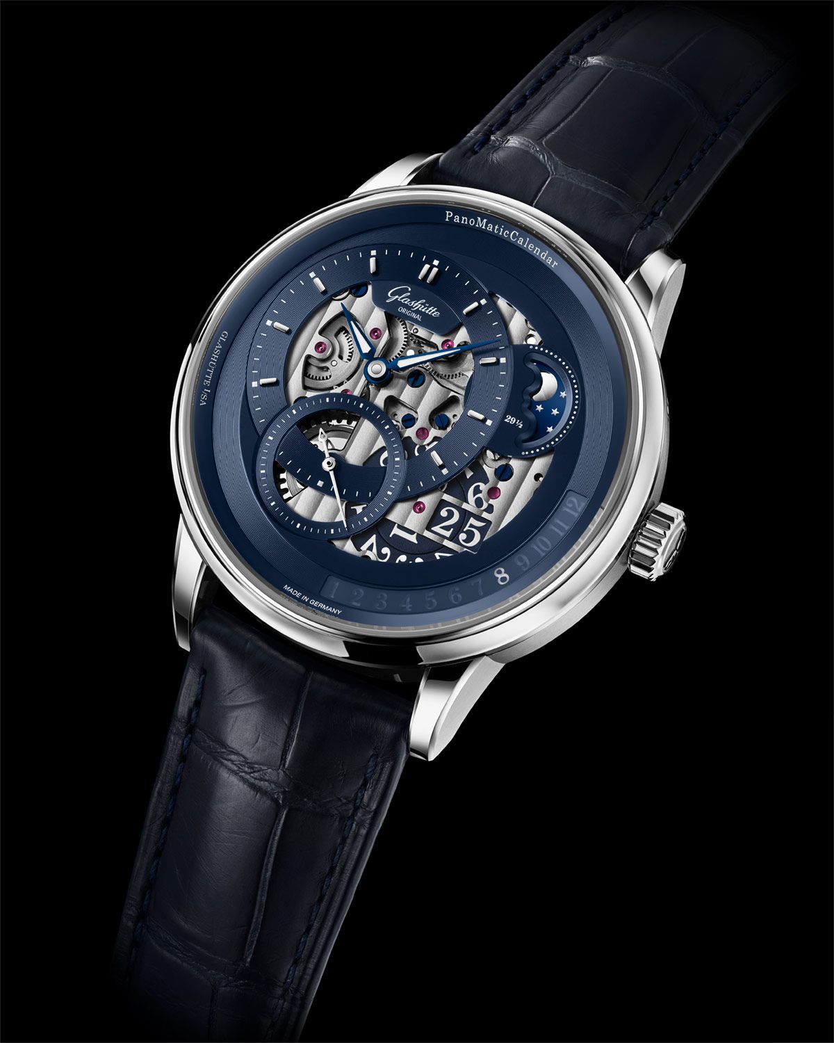 Glashütte Original PanoMaticCalendar Blue of Dawn