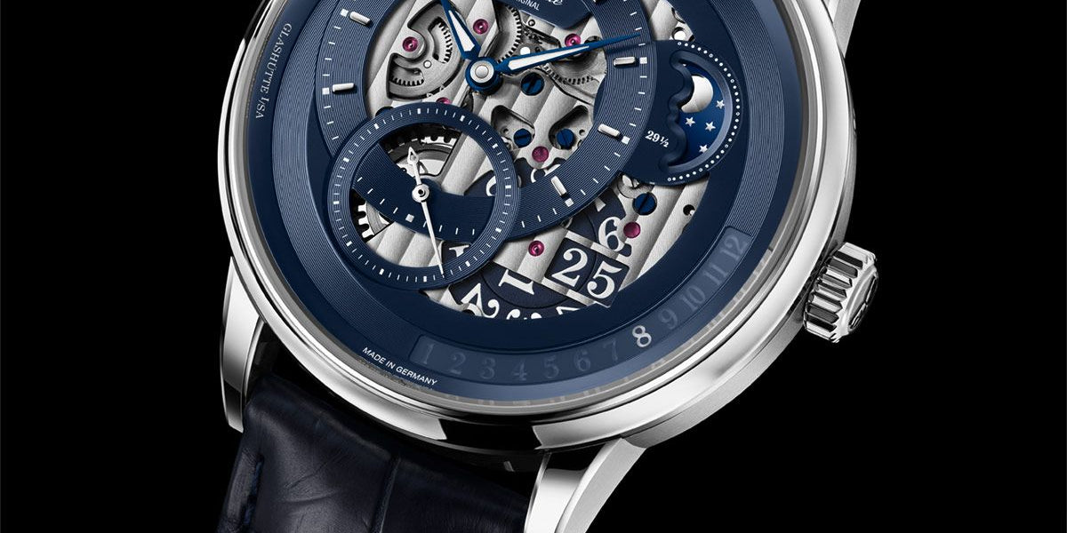 Glashütte Original PanoMaticCalendar Blue of Dawn
