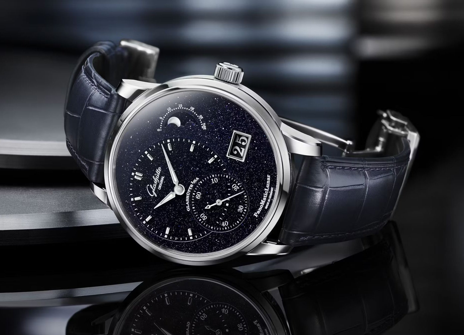 Glashütte Original PanoMaticLunar Anniversary Edition