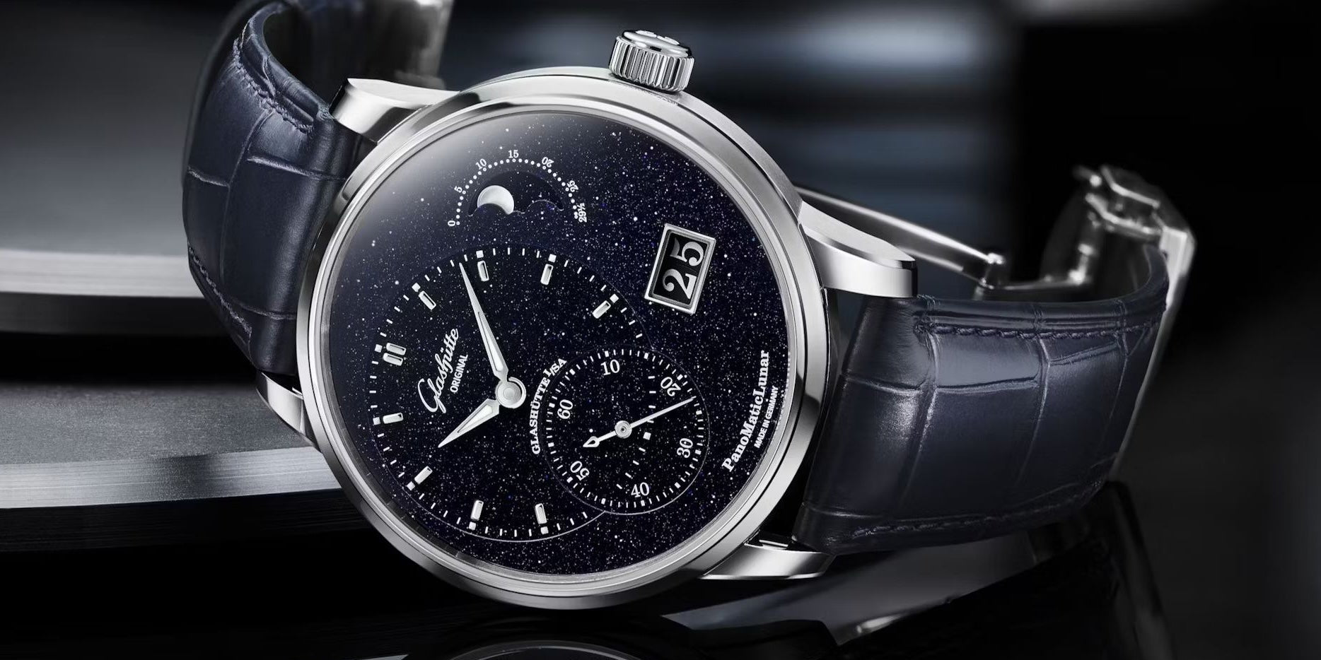 Glashütte Original PanoMaticLunar Anniversary Edition