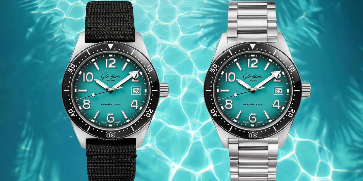 Glashütte Original SeaQ Northern Tide 39.5mm