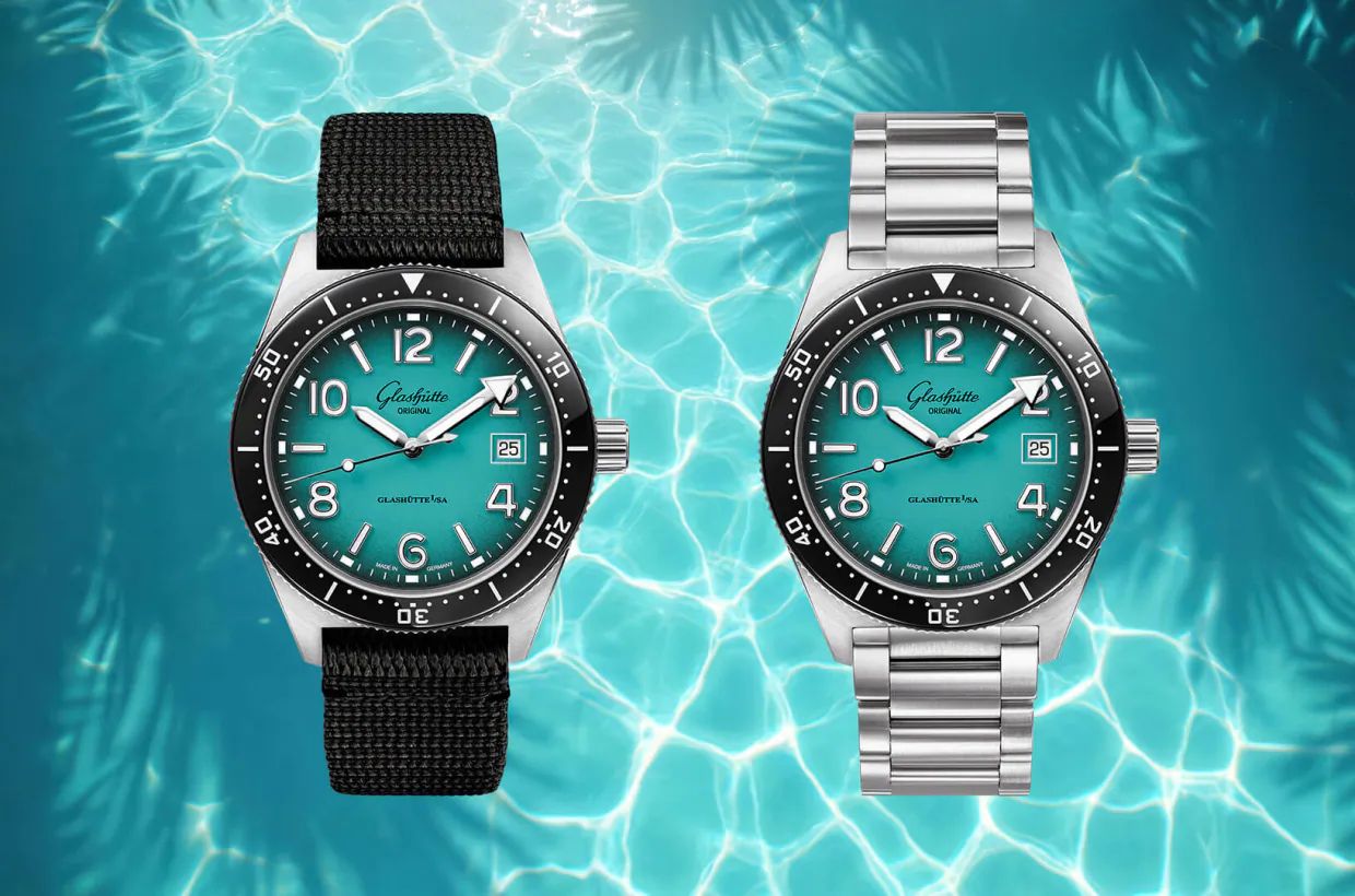 Glashütte Original SeaQ Northern Tide 39.5mm