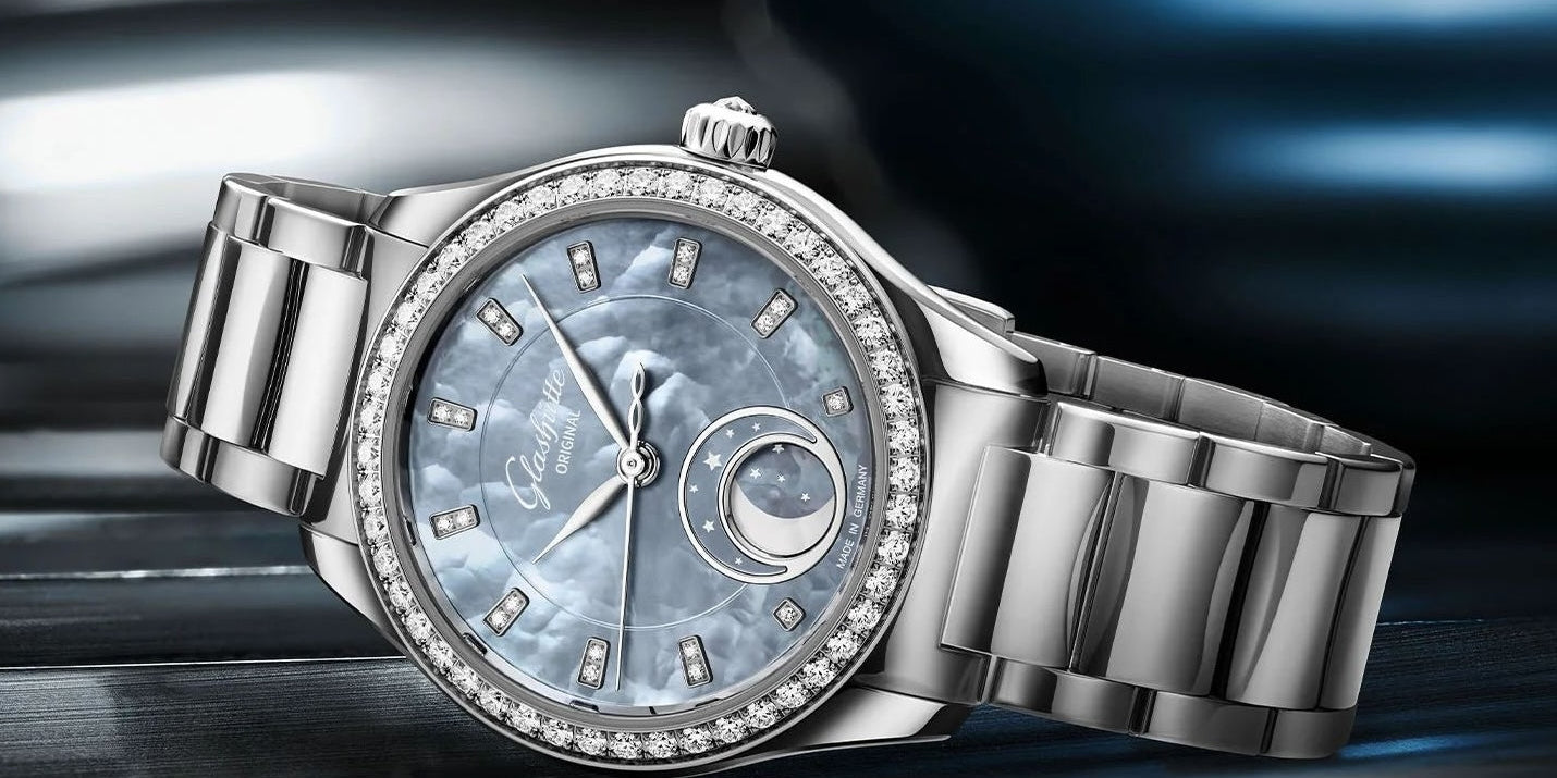 Glashütte Original Serenade Luna Skyline Blue