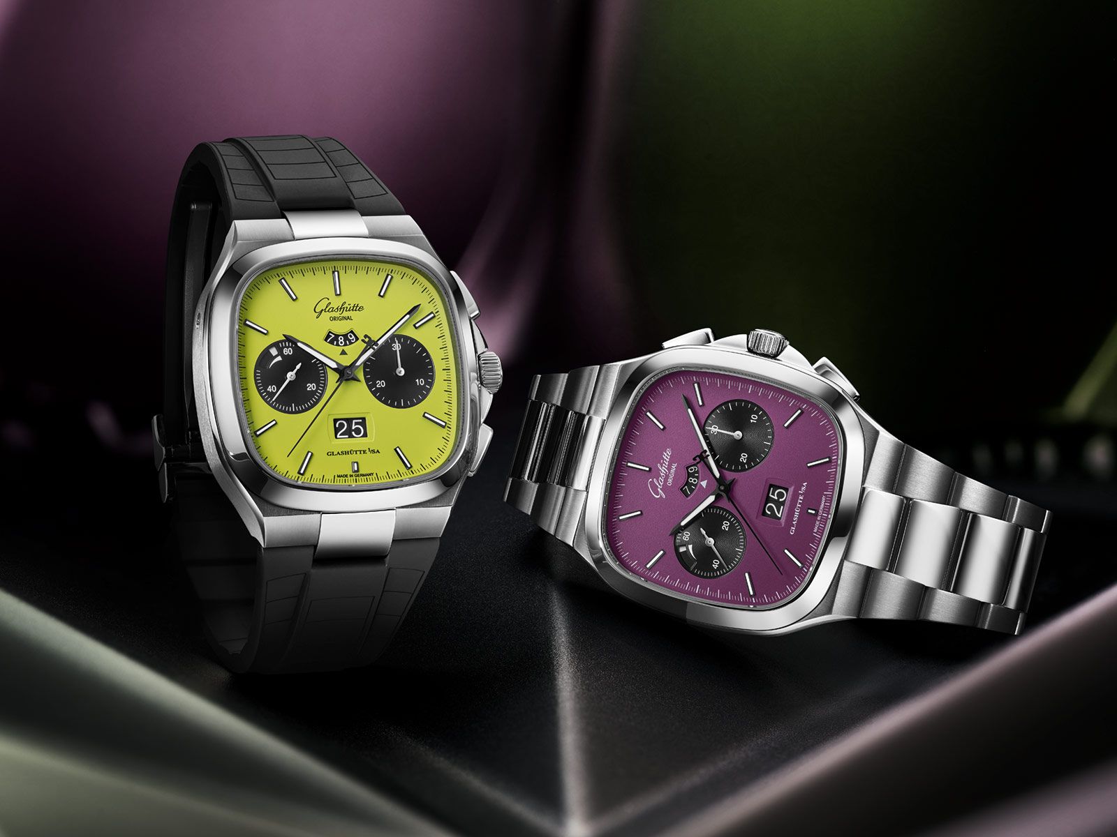Glashütte Original Seventies Chronograph Panorama Date